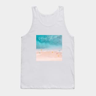 Vitamin Sea Ocean Shore Tank Top